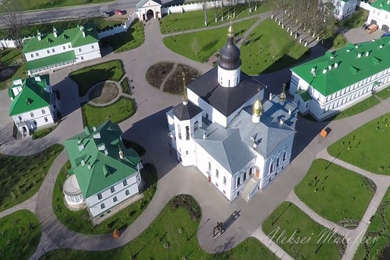 САВВО-КРЫПЕЦКИЙ МОНАСТЫРЬ. СПАСО-ЕЛЕАЗАРОВСКИЙ МОНАСТЫРЬ