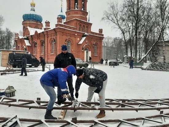 Храм Александра Невского в Пскове закрывают на реконструкцию