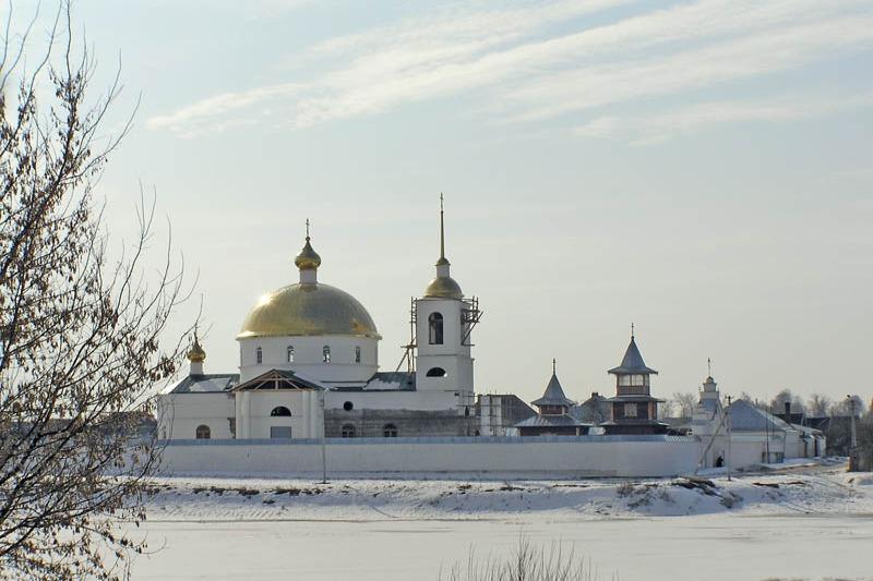Пушкинские Горы (зима)