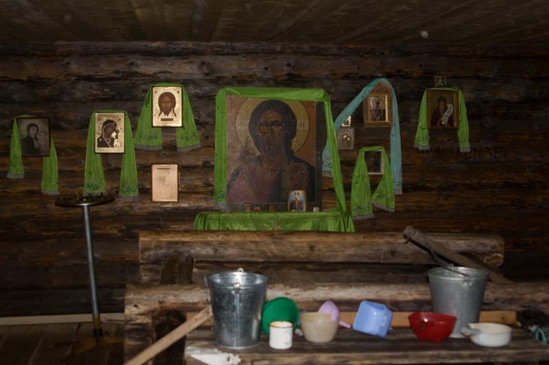Никандрова Пустынь (зима)