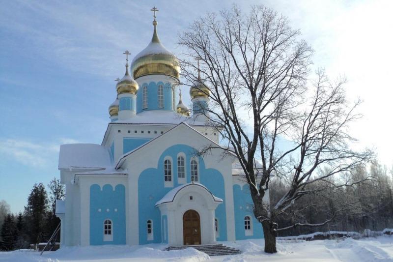 Никандрова Пустынь (зима)