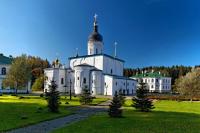 Талабские острова. Спасо-Елеазаровский монастырь.