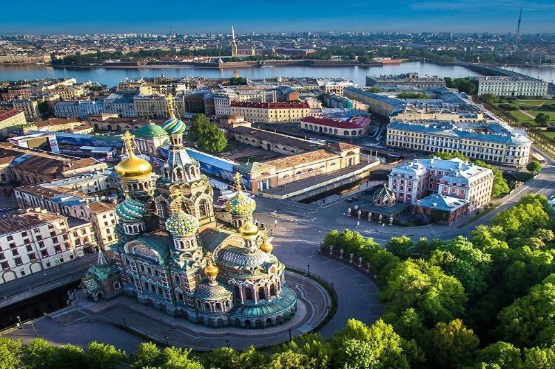 Святыни Санкт-Петербурга (Лето, весна)