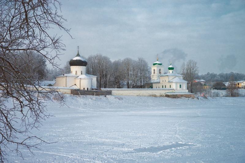 Святыни Пскова - Зима