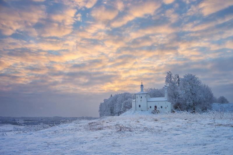 Святыни Пскова. Никандрова пустынь - 4 дня (зима)