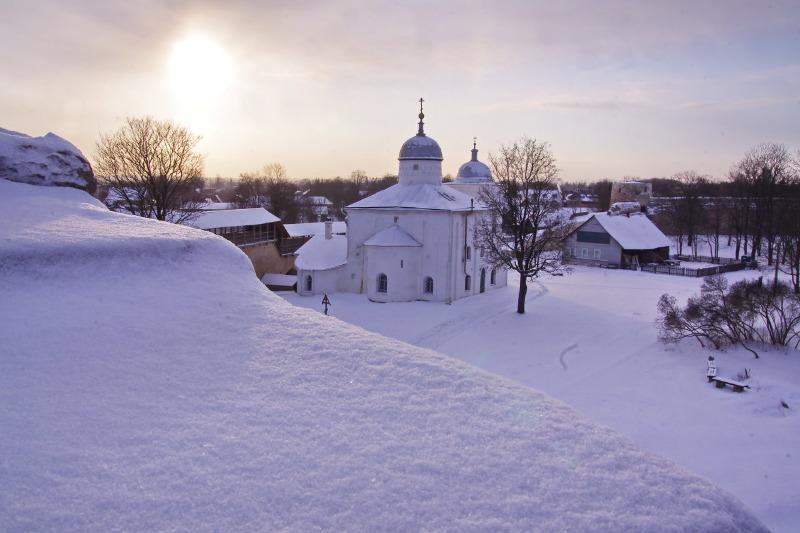 Святыни Пскова. Никандрова пустынь - 4 дня (зима)
