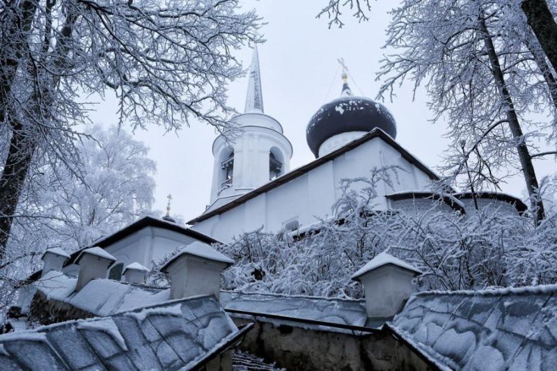 Святыни Пскова. Никандрова пустынь - 4 дня (зима)