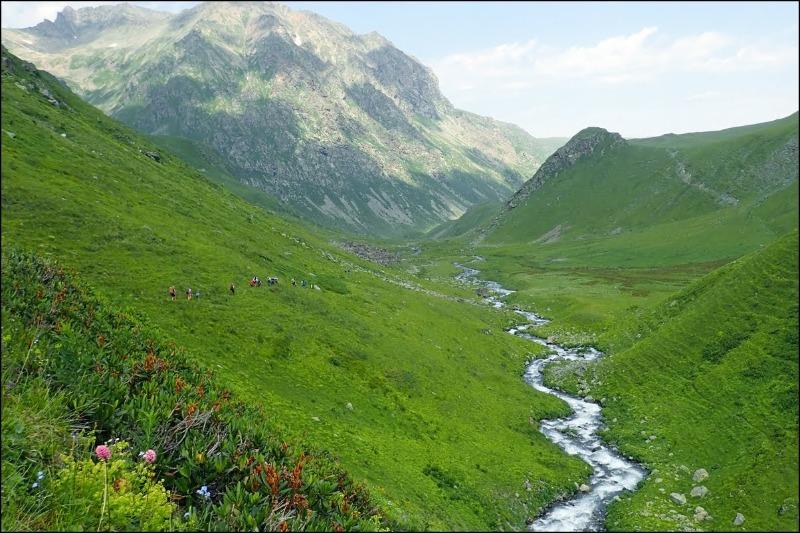 Кавказ - территория Неба