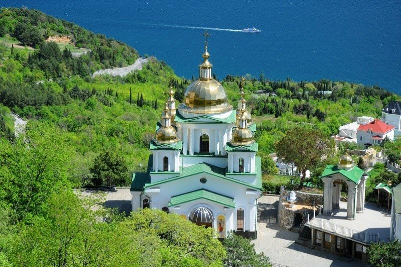 Алупка. Святыни Южного Берега Крыма