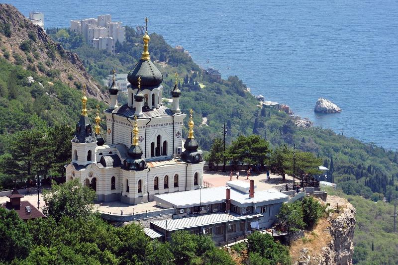 Алупка. Святыни Южного Берега Крыма