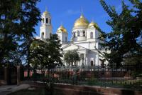 Новофедоровка. Юный паломник