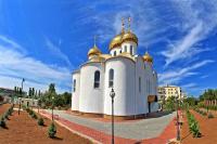 Новофедоровка. Юный паломник